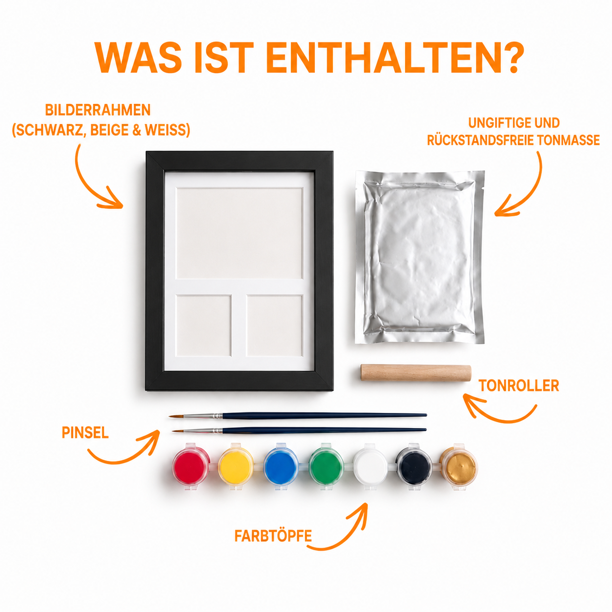 PawMemories™ Haustier-Erinnerungsset