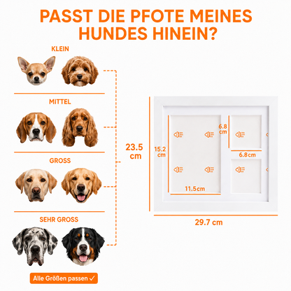 PawMemories™ Haustier-Erinnerungsset