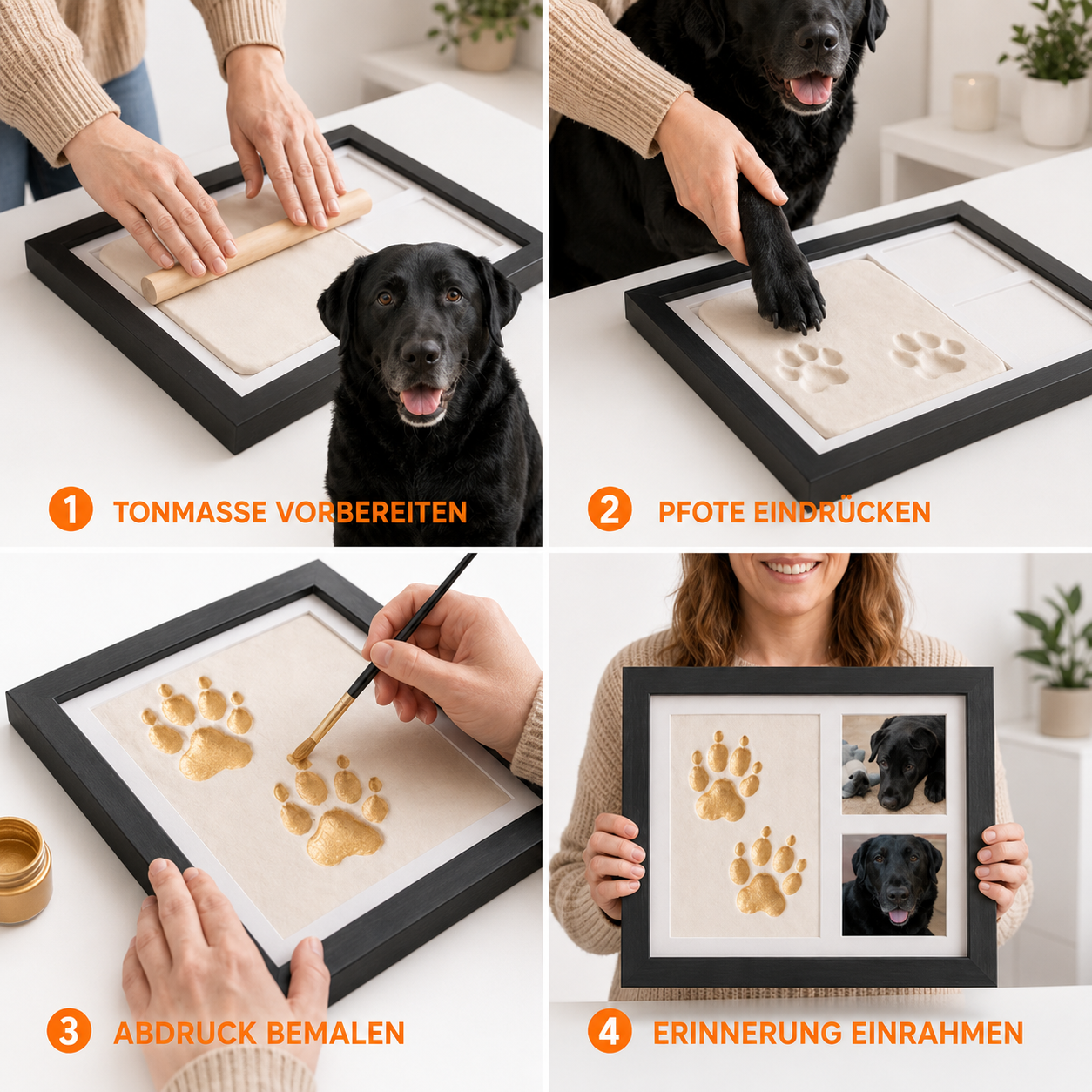 PawMemories™ Haustier-Erinnerungsset